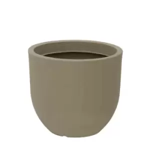 Image of Tramontina Beige Laos Planter 38cm - Garden & Outdoor