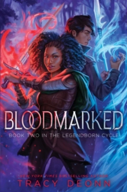 Image of Bloodmarked : TikTok made me buy it! The powerful sequel to New York Times bestseller Legendborn Volume 2 Paperback / softback