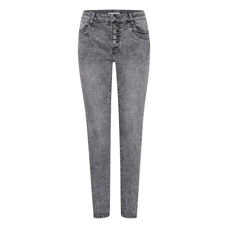 Image of b.Young Womens jeans b.young bxkaily no Gris Female 32