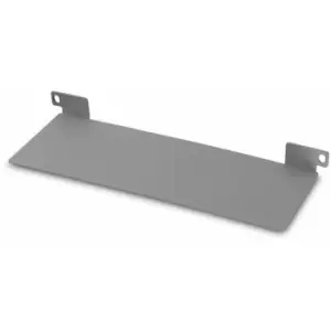 Image of Nemesis halogen wall light, aluminum and glass, gray