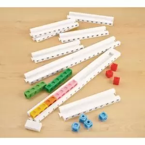 Image of Multilink Number Track 1-100