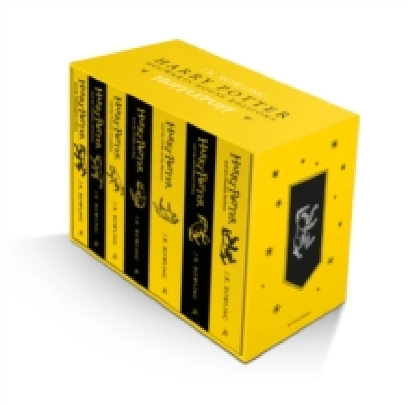 Image of Harry Potter Hufflepuff House Editions Paperback Box Set Multiple-component retail product