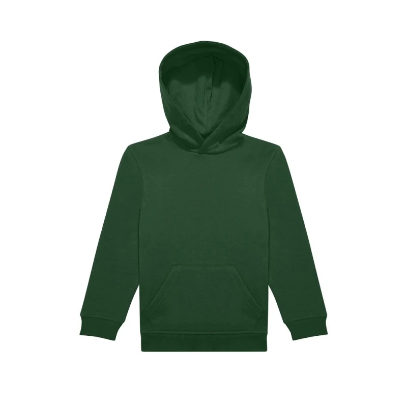Image of B&amp;c ID.333 boys's Children's sweatshirt in Green