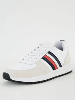 Image of Tommy Hilfiger Modern Runner Trainers - White