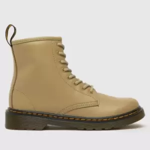 Image of Dr Martens Khaki 1460 Junior Boots