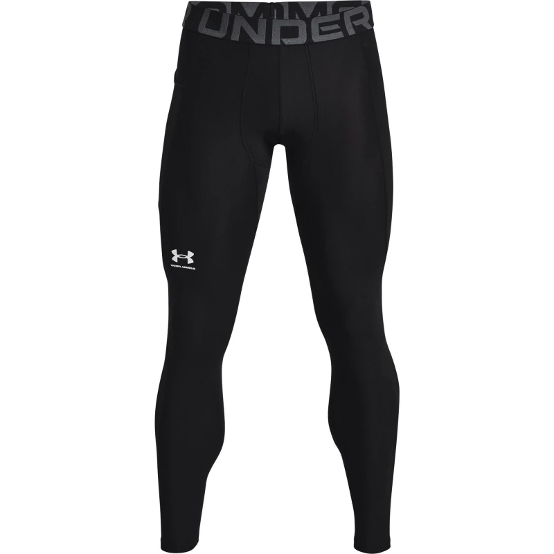 Image of Under Armour HeatGear Baselayer Leggings Black S