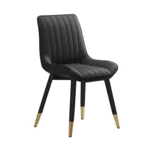 Image of Mmilo Set Of 2 Brook Black Dining Chair
