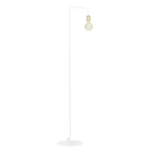 Image of Juka White Floor Lamp 1x E27