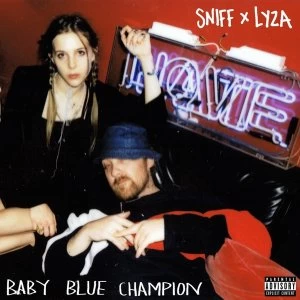 Image of Sniff x Lyza Jane - Baby Blue Champion Vinyl