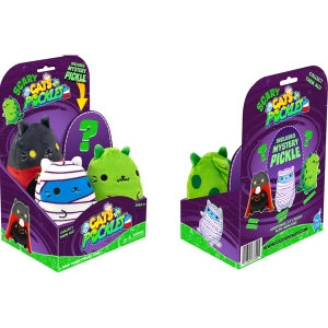 Image of Cats Vs Pickles Scary Themed 4 Pack Plush