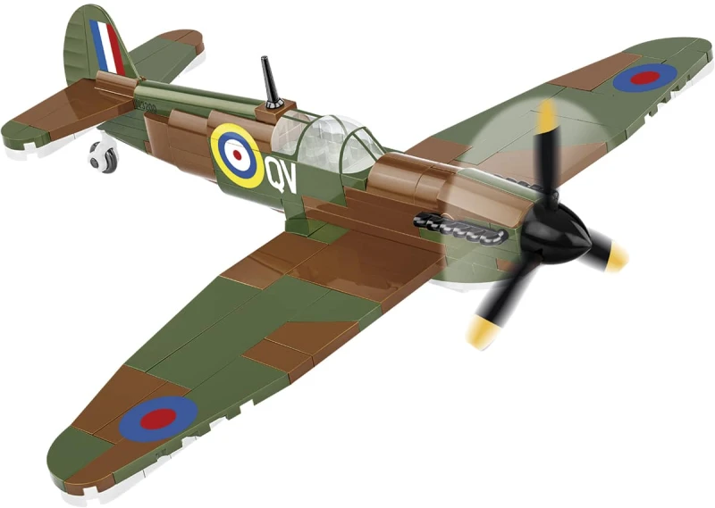 Image of Cobi 1/48 Scale Spitfire Mk. I N3200 Model Kit