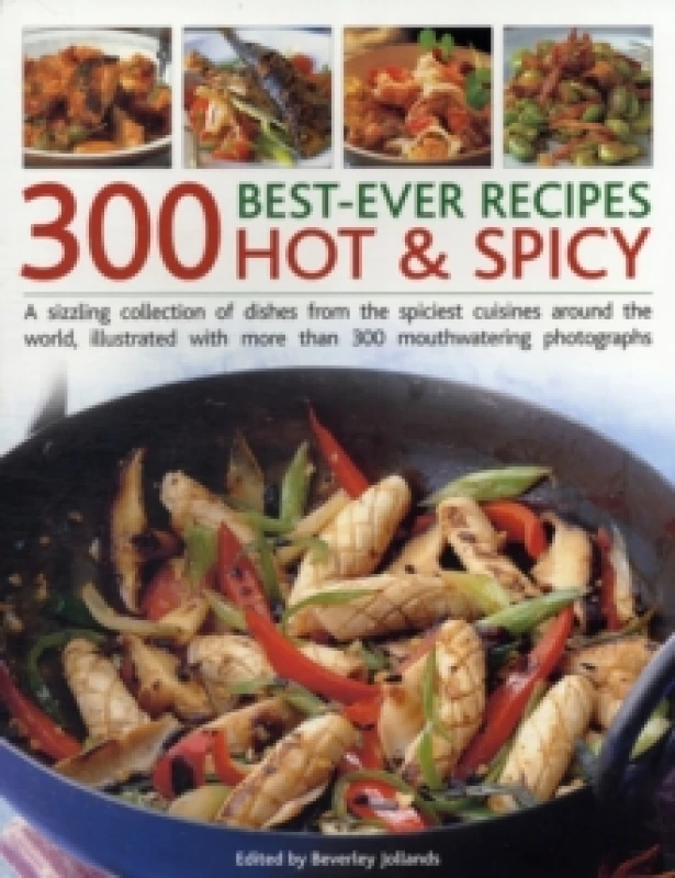Image of 300 Best Ever Hot & Spicy Recipes Paperback / softback