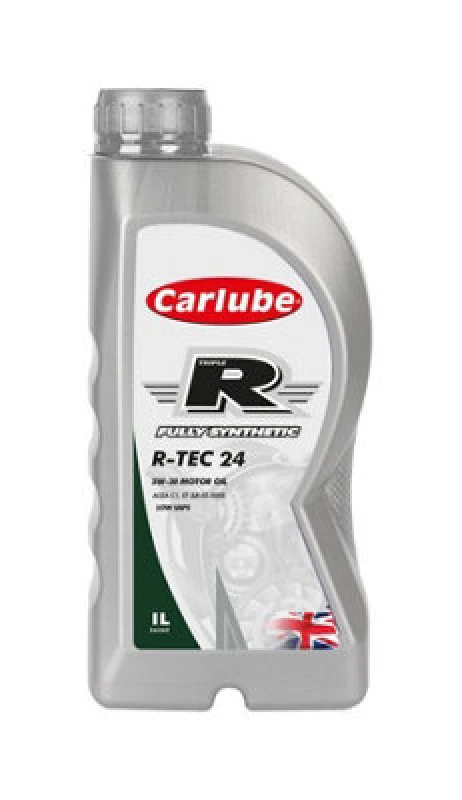 Image of Carlube Engine Oil Triple R 5W30 C1 Fully Synthetic 1 Litre R-Tec 24 1L