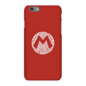 Image of Nintendo Super Mario Mario Items Logo Phone Case - iPhone 6S - Snap Case - Gloss