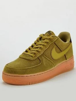 Image of Nike Air Force 1 07 LV8 Style Trainers GreenGum GreenGum Size 10 Men