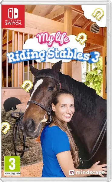 Image of My Life Riding Stables 3 Nintendo Switch Game
