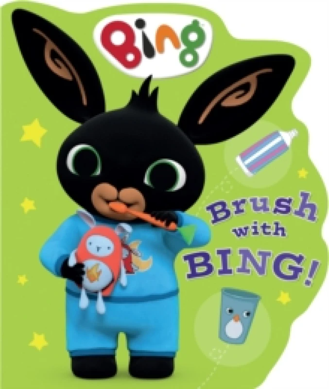 Image of Brush with Bing! Board book
