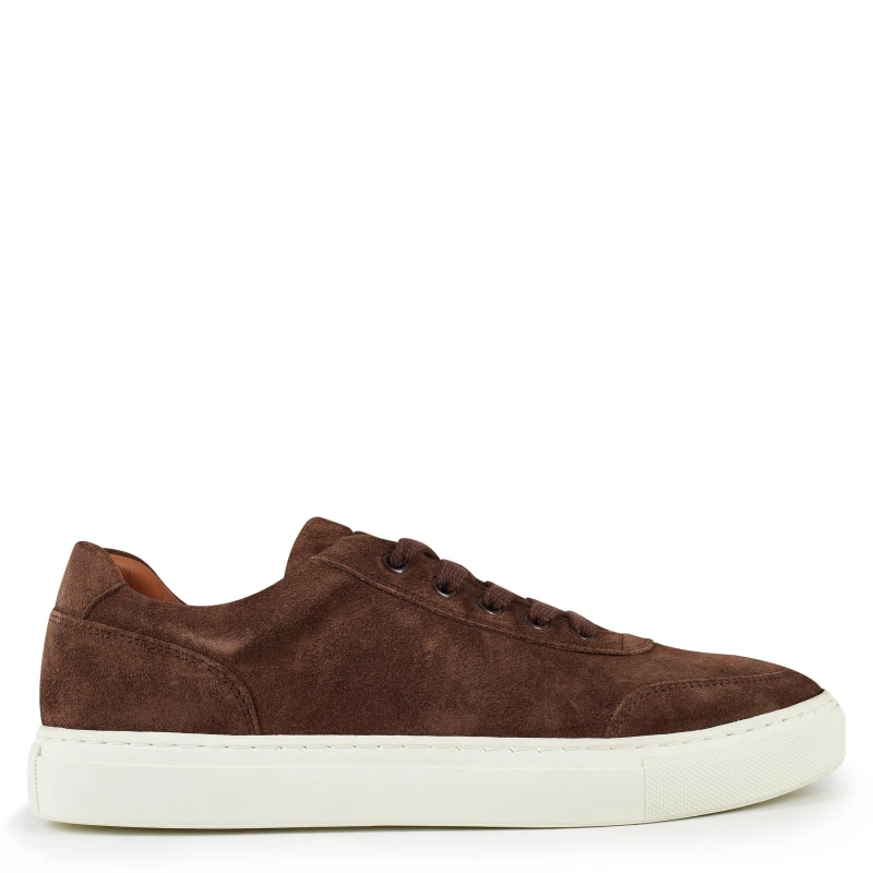 Image of Harrys of London Duke Trainers - Brown Brown 7