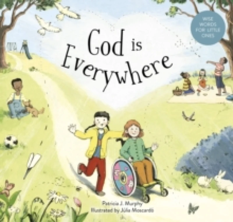Image of Patricia J Murphy God is Everywhere Book Multi unisex