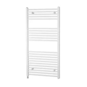 Image of Towelrads Richmond White Electric Straight Towel Rail 691mm x 600mm - 732749