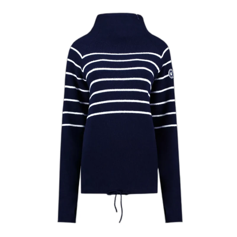 Image of Holebrook Womens round neck sweater Holebrook Martina Bleu Female L
