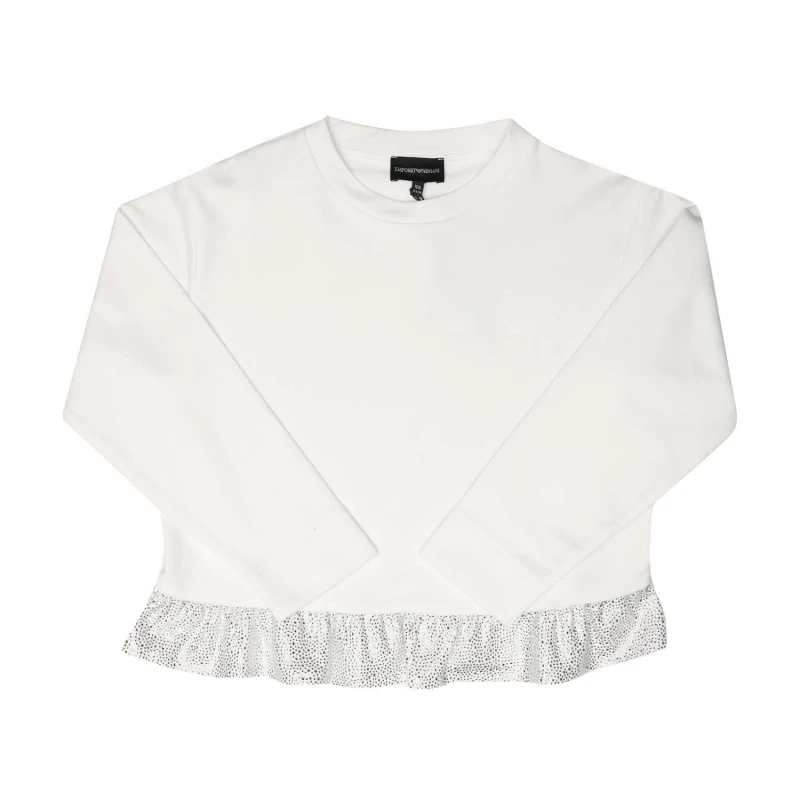 Image of Emporio Armani Sweatshirt White female 8