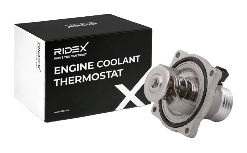 Image of MAPCO 28665 Engine thermostat Opening Temperature: 105°C, with gasket/seal, with housing Thermostat,coolant (316)