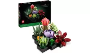 Image of LEGO Icons Botanicals Collection