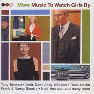 Image of More Music to Watch Girls By by Various Artists CD Album