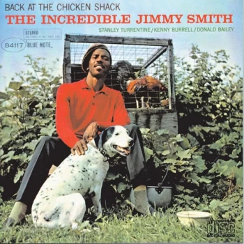 Image of The Incredible Jimmy Smith - Back At The Chicken Shack Vinyl