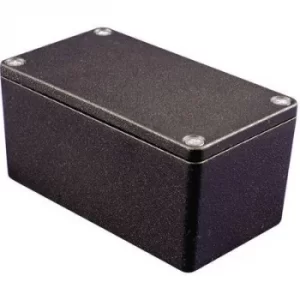 Image of Hammond Electronics 1550Z104BK 1550Z104BK Universal enclosure 64 x 58 x 35 Aluminium Black