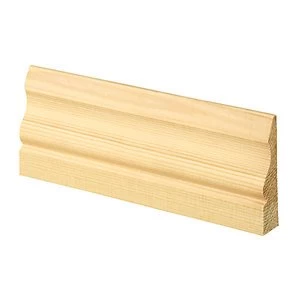 Image of Wickes Ogee Pine Architrave 15 x 57 x 2100mm