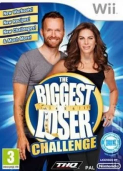 Image of The Biggest Loser Challenge Nintendo Wii Game