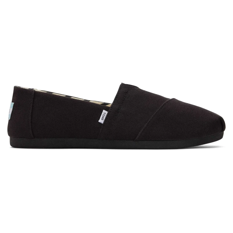 Image of TOMS Womens espadrilles Toms Alpargata Noir Female 41