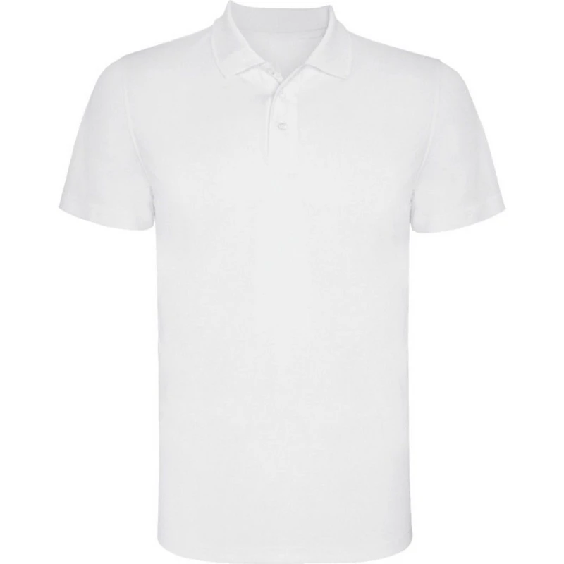 Image of ROLY Monzha Polo Shirt in White Size: 4 Years White Unisex 4 Years