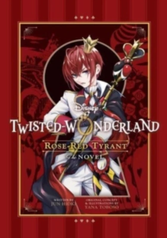 Image of Disney Twisted-Wonderland: Rose-Red Tyrant Paperback / softback