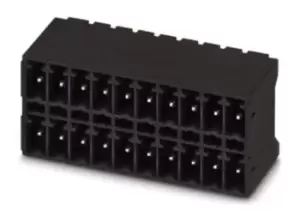 Image of Phoenix Contact Mcdn 1,5/8-G1-3.5 P26Thr Header, Pcb, Double, 3.5Mm, 8Way