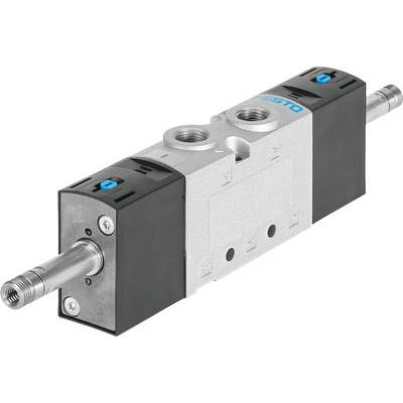 Image of FESTO FESTO Magnetic valve 575685 VUVS-L20-P53C-MZD-G18-F7 G 1/8 Nominal width (details) 5mm 575685
