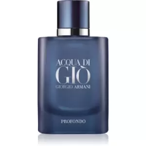 Image of Giorgio Armani Acqua Di Gio Profondo Eau de Parfum For Him 40ml