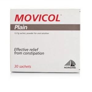 Image of Movicol Plain Powder 30 Sachets