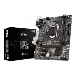 Image of MSI H310M Pro VDH Intel Socket LGA1151 H4 Motherboard