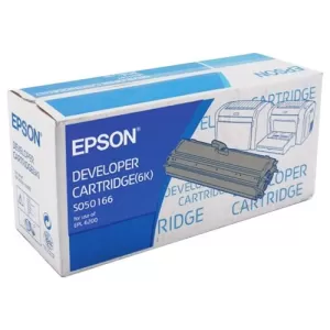Image of Epson S050166 Black Laser Toner Ink Cartridge