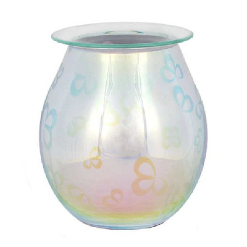 Image of Something Different Something Different Light Up Petal Electric Oil Burner (UK Plug) Multi One Size Unisex 5059958153721