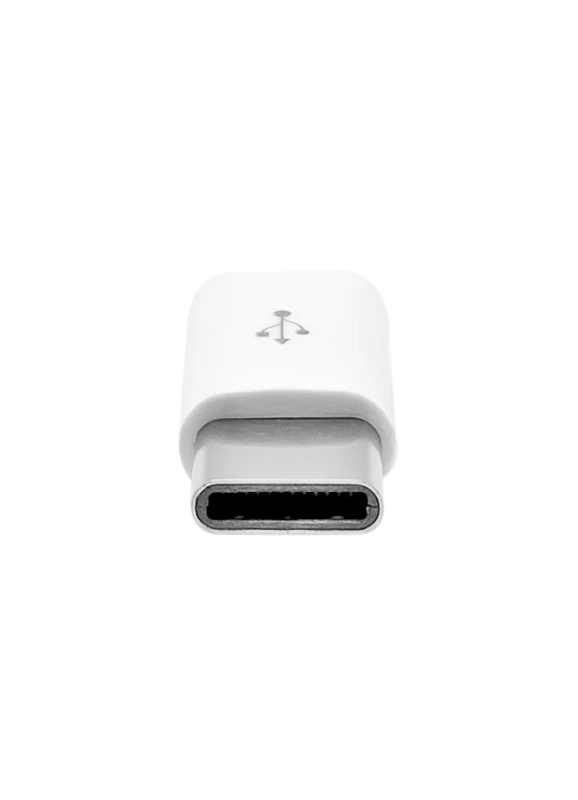 Image of ProXtend USBC-MICROBAW cable gender changer USB-C USB Micro B White