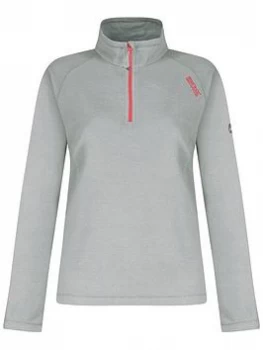Image of Regatta Montes Half Zip Fleece Top