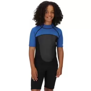 Image of Regatta Boys Shorty Lightweight Comfortable Grippy Wetsuit 3-4 Years - Chest 55-57cm (Height 98-104cm)