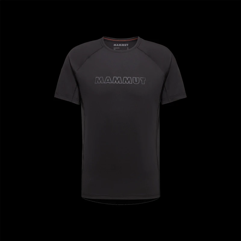 Image of Mammut Selun Tee Mens Black male Medium