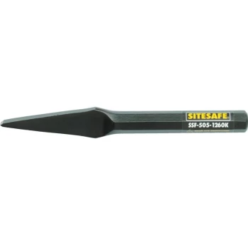 Image of 6'X1/4'X1/2' Contractor X -Cut Chisel - Sitesafe