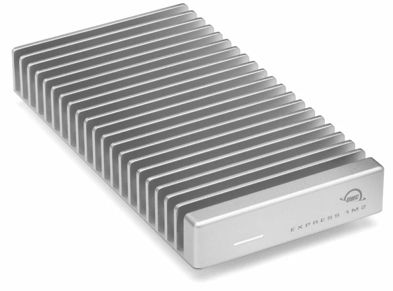 Image of OWC Express 1M2 Thunderbolt technology 8TB USB Type-C Silver