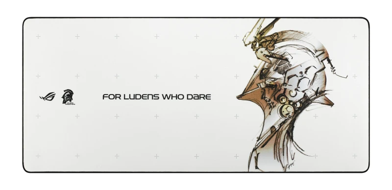 Image of Back to the Office ASUS ROG Scabbard II XXL-KJP Gaming mouse pad Multicolour 90MP04N0-BPUA00